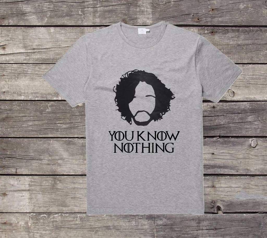 You Know Nothing T-shirt