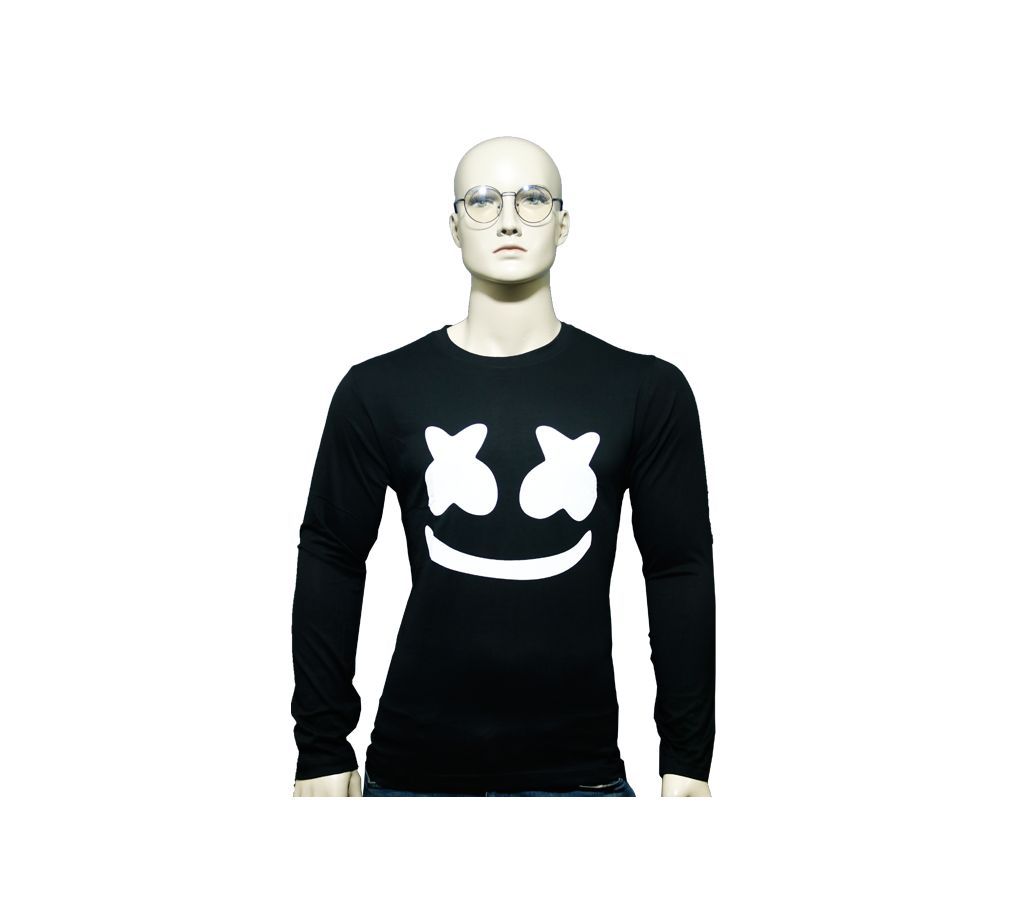 Full Sleeve Cotton T-Shirt for Men S-4