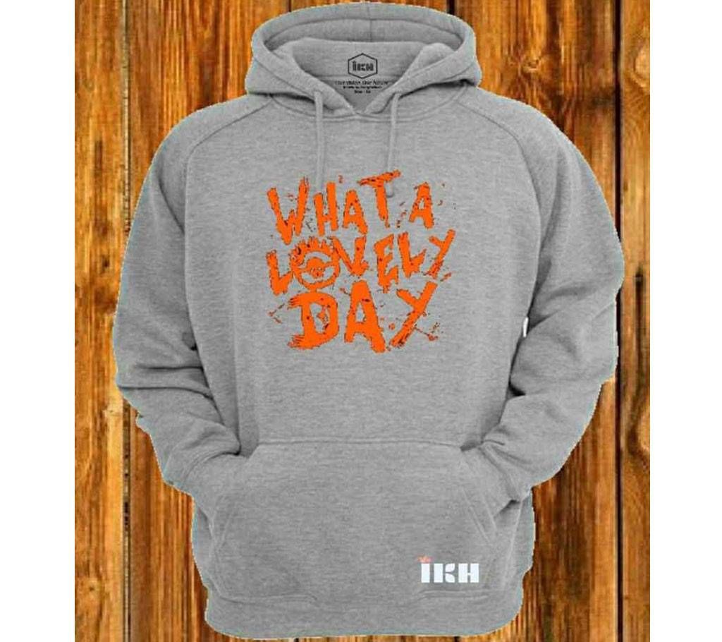 What A Lovely Day Ash Super Hoodie 
