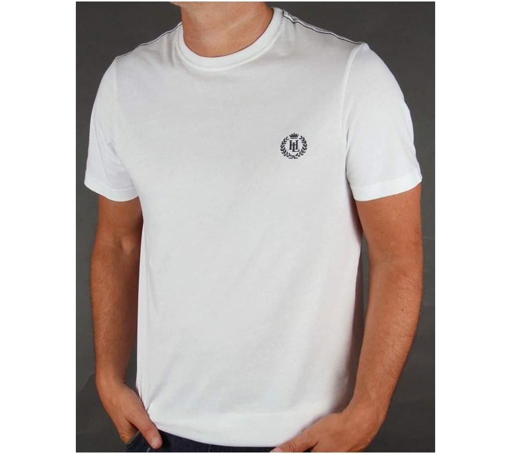 Basic White T Shirt