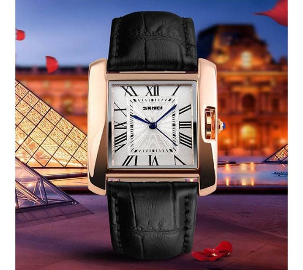 Watch Men Fashion Watches Leather Casual Business Clock Waterproof Quartz Wristwatches