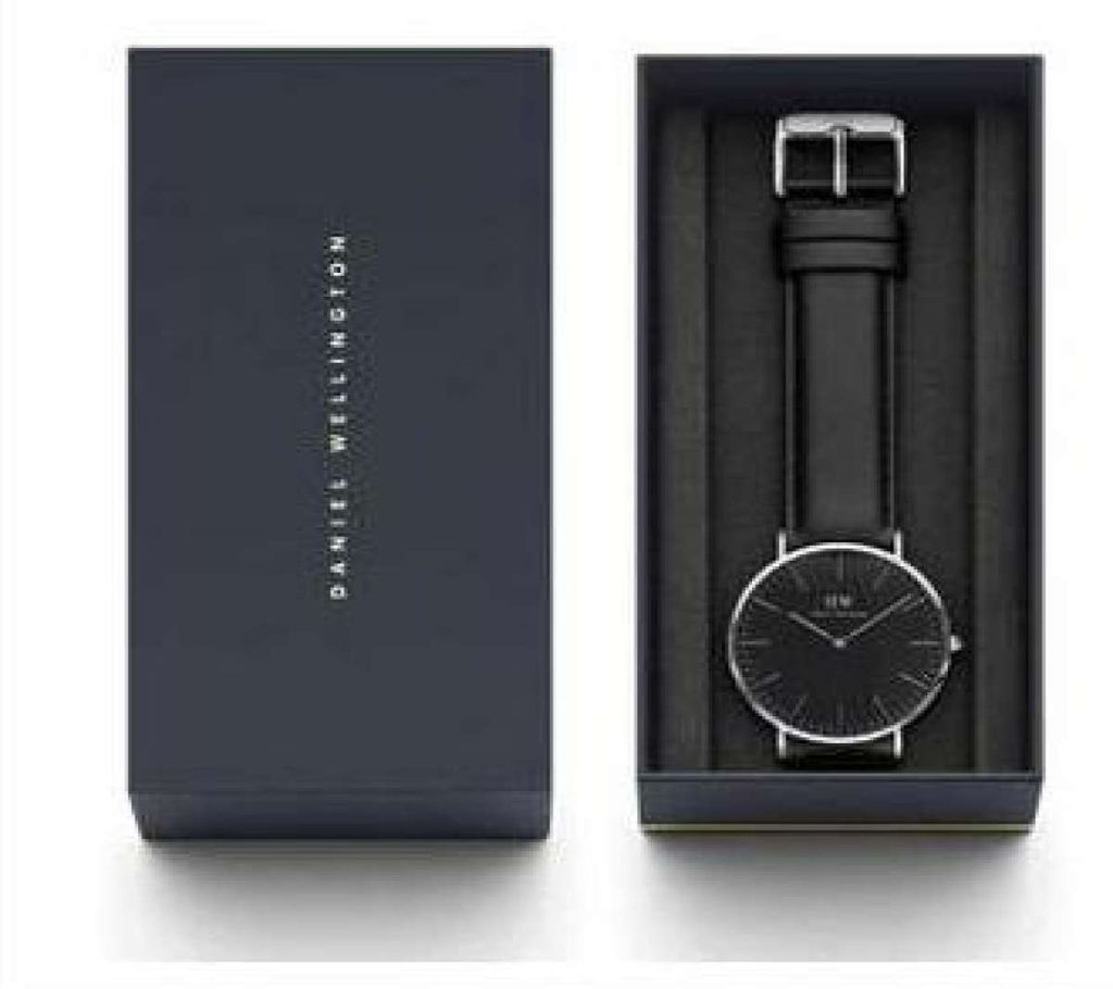 High Quality Original Leather Analog Formal Watch For Men