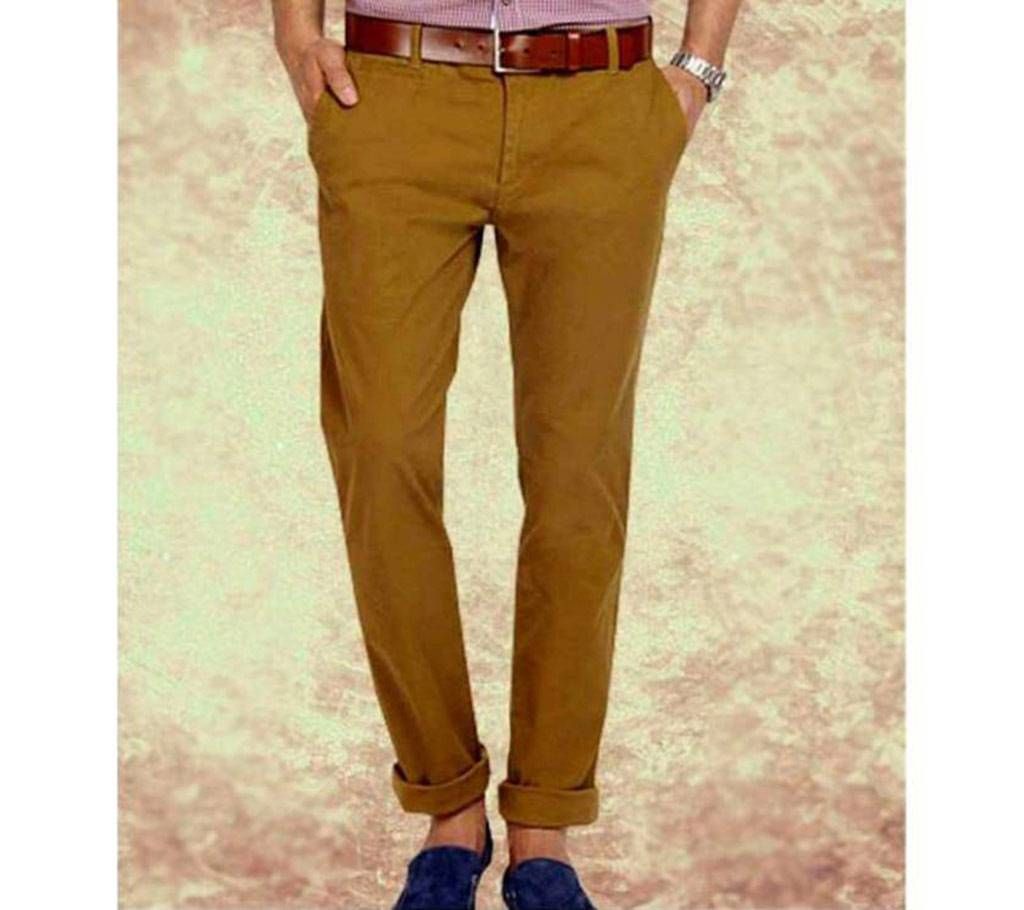 Gents Stretchable Gabardine Pants