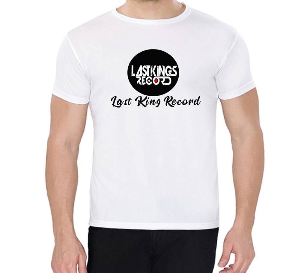 Last King Record - Half Sleeve T-shirt For Men