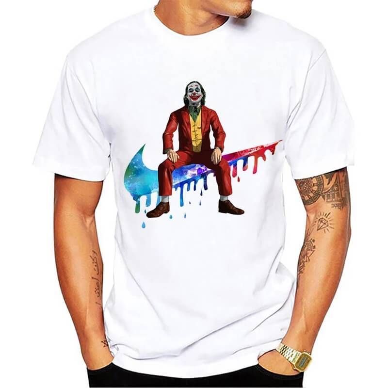 Joker Mens Summer Comfortable Half Sleeve TShirt
