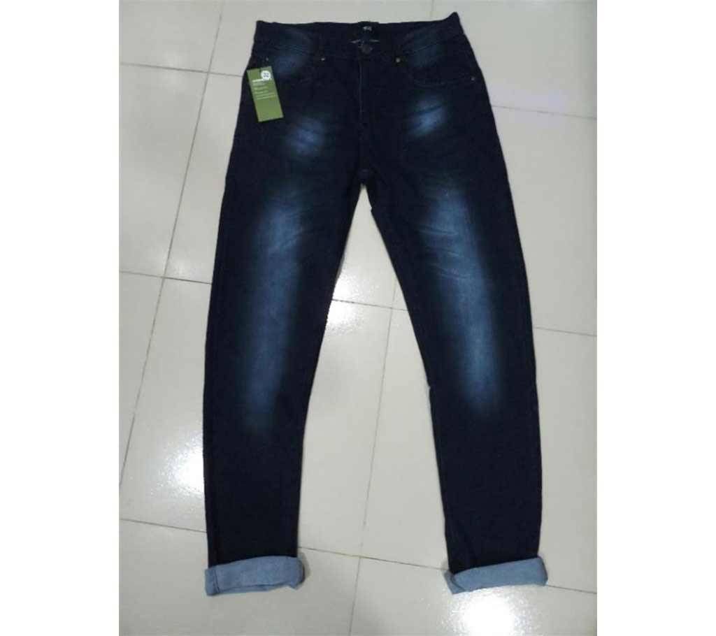 Mens Semi Narrow Pine Denim Pant