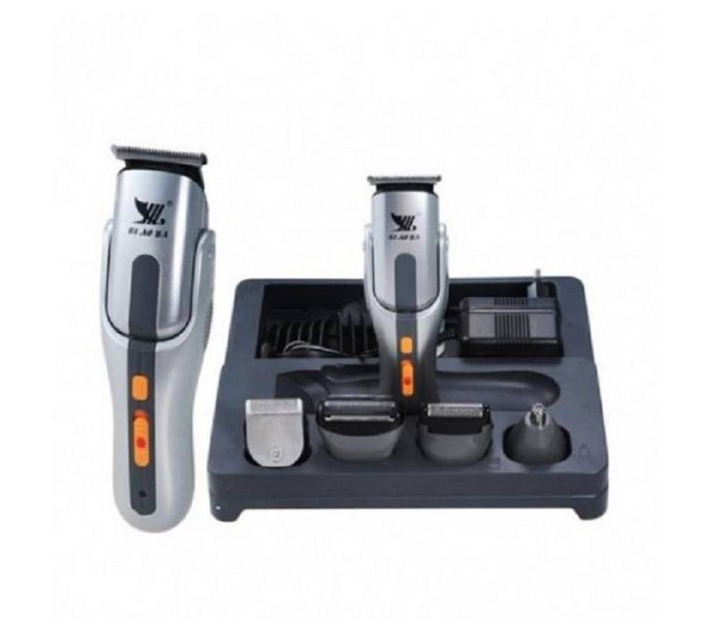 Kemei Km-680A 8 in 1 Grooming Kit Shaver & Trimmer