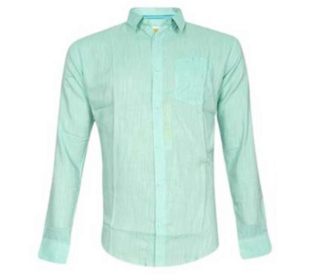 Aqua Cotton Formal Shirt
