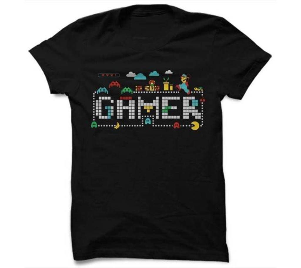 Gamer Mens Half Sleeve T-Shirt