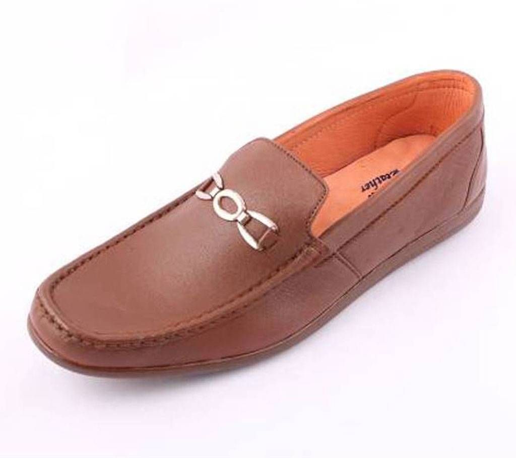 Leather Casual Loafer for Men
