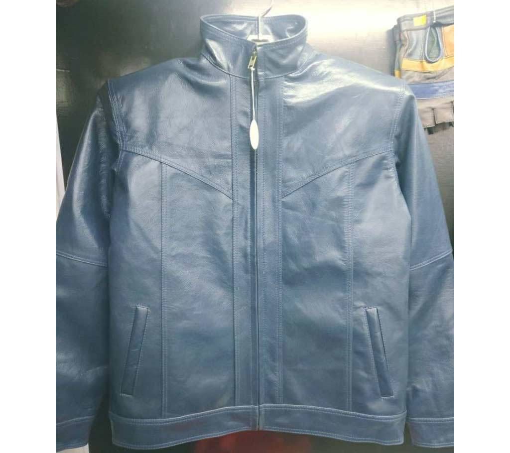 Cow Leather Jacket For Men