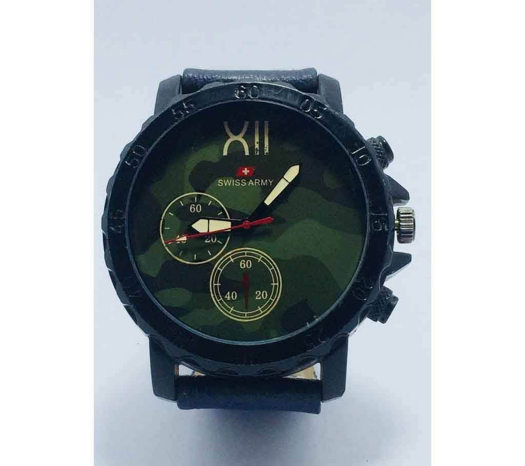 XII Gents Wrist Watch - Copy