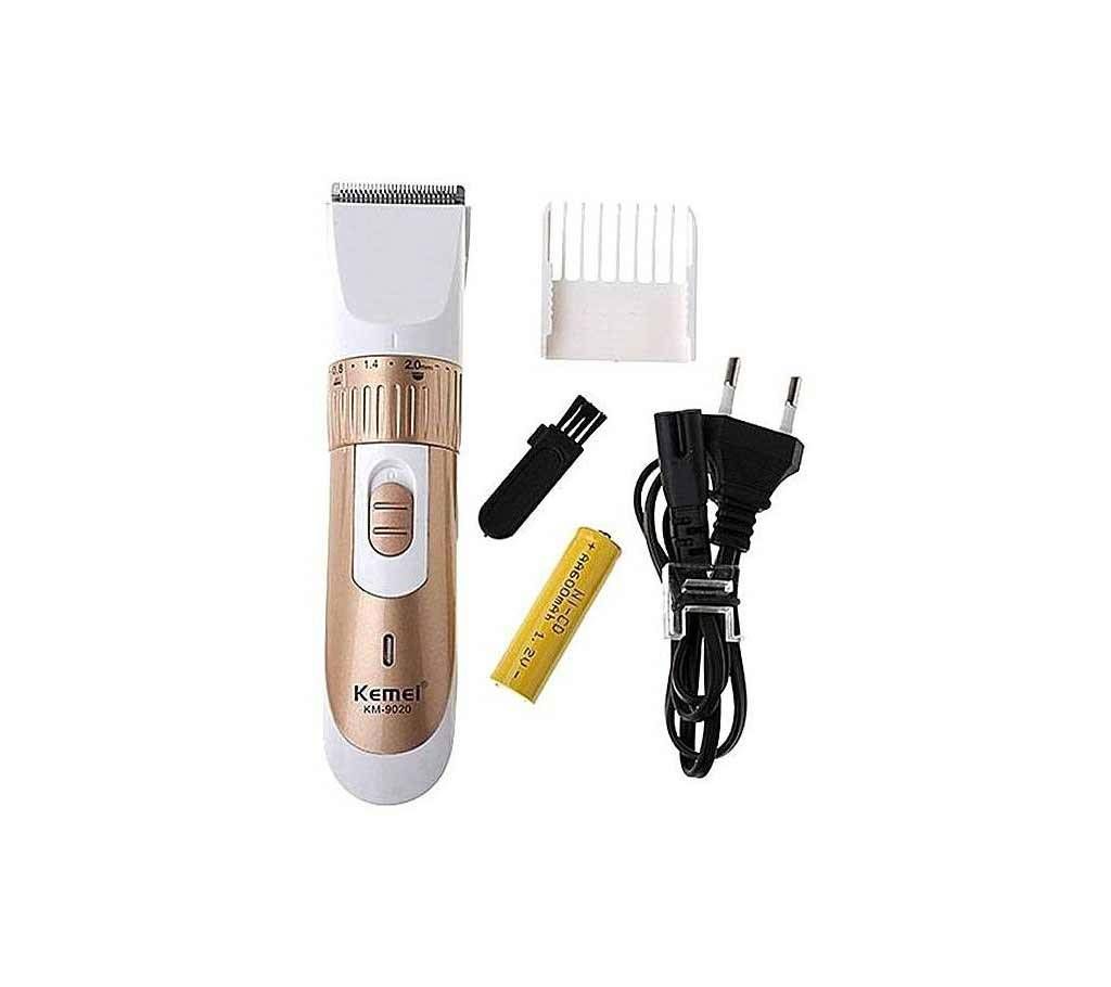 Kemei KM-9020 Rechargeable Hair Clipper/Trimmer