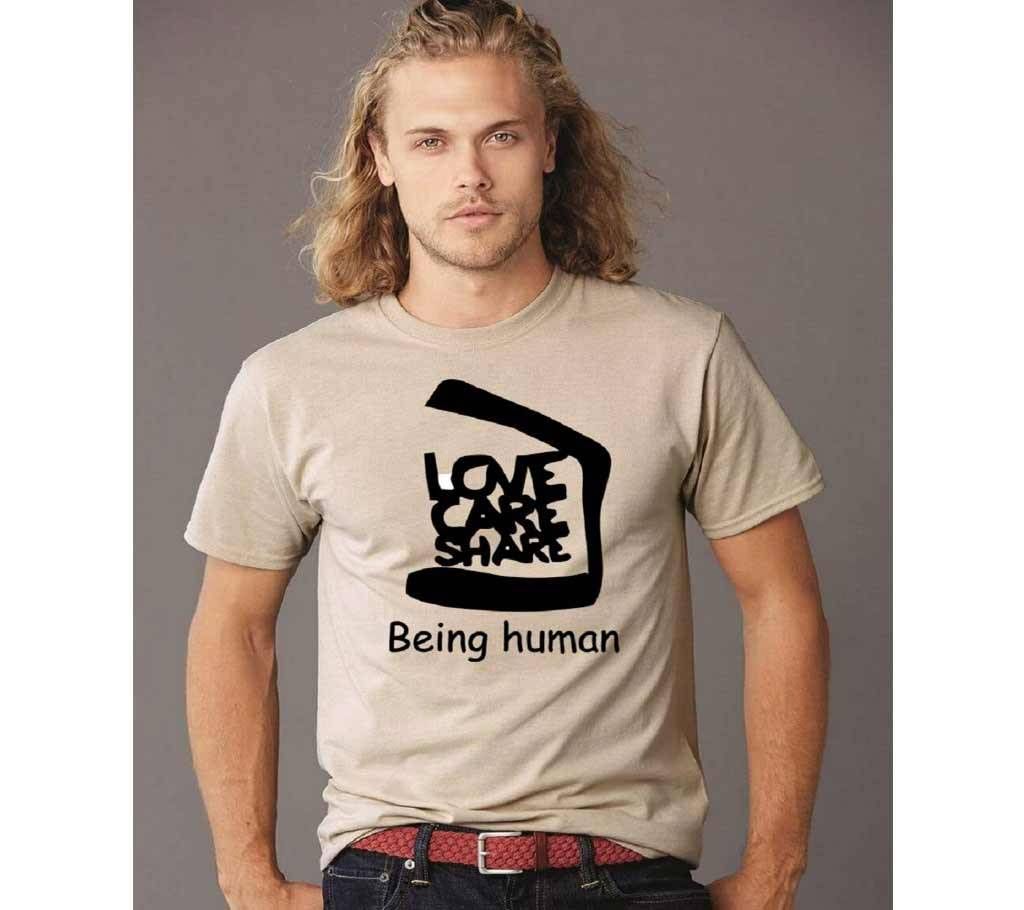 Love Care Share - Mens T-shirt