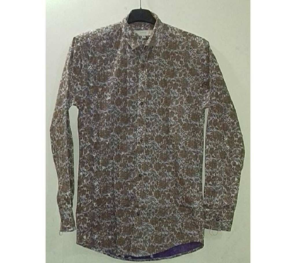 Casual print shirt