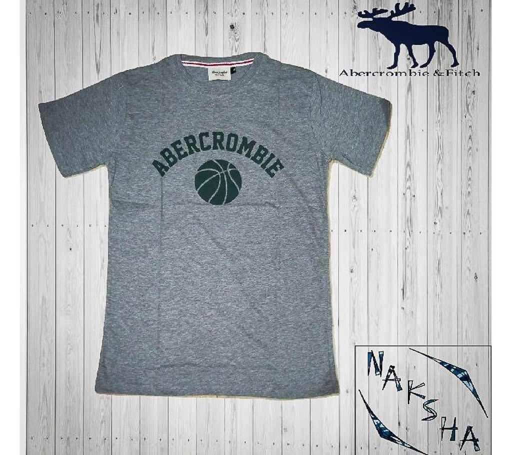 Abercrombie Half Sleeve Cotton T-shirt (Copy)