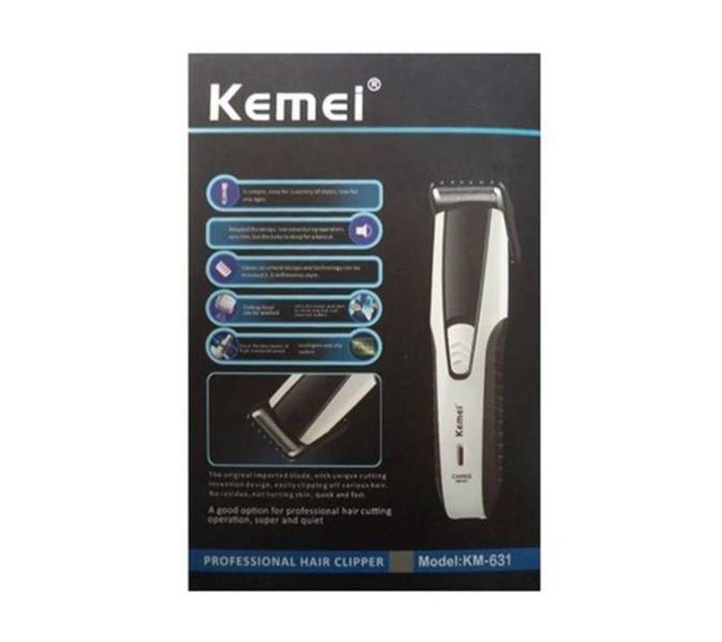 Kemei KM- 631 Professional Hair Trimmer 