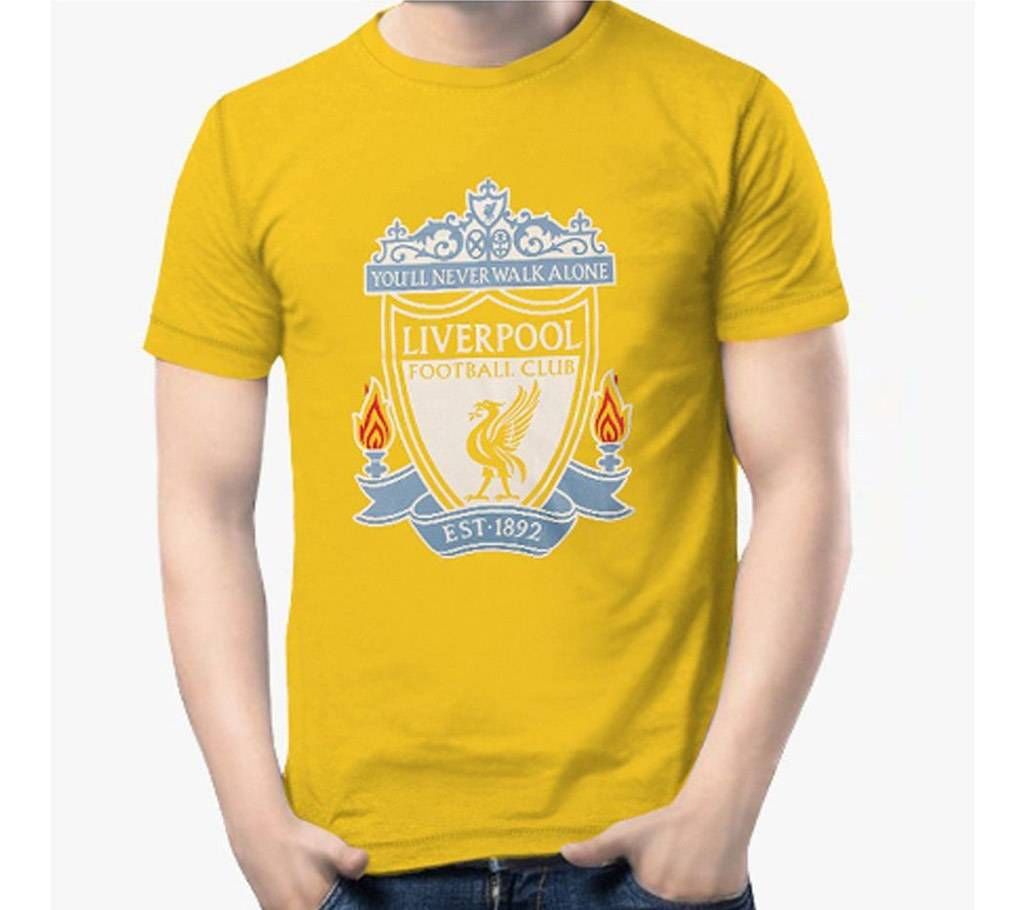 Liverpool Yellow T-shirt