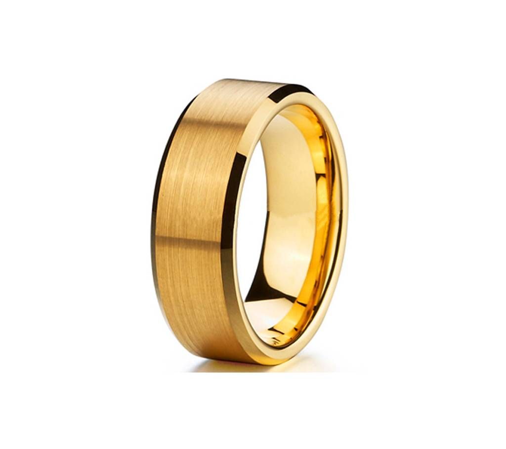 Golden Stainless Steel Finger Ring for Me