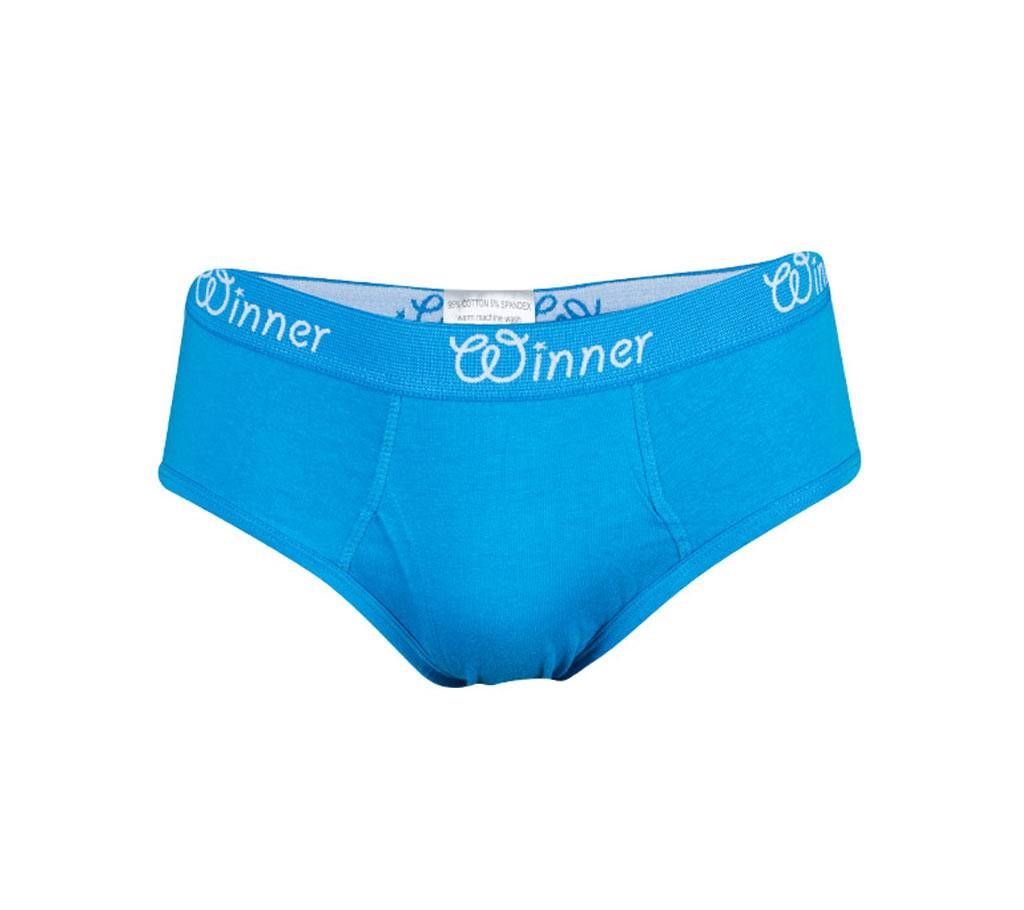Mens Brief W0008 - Blue		