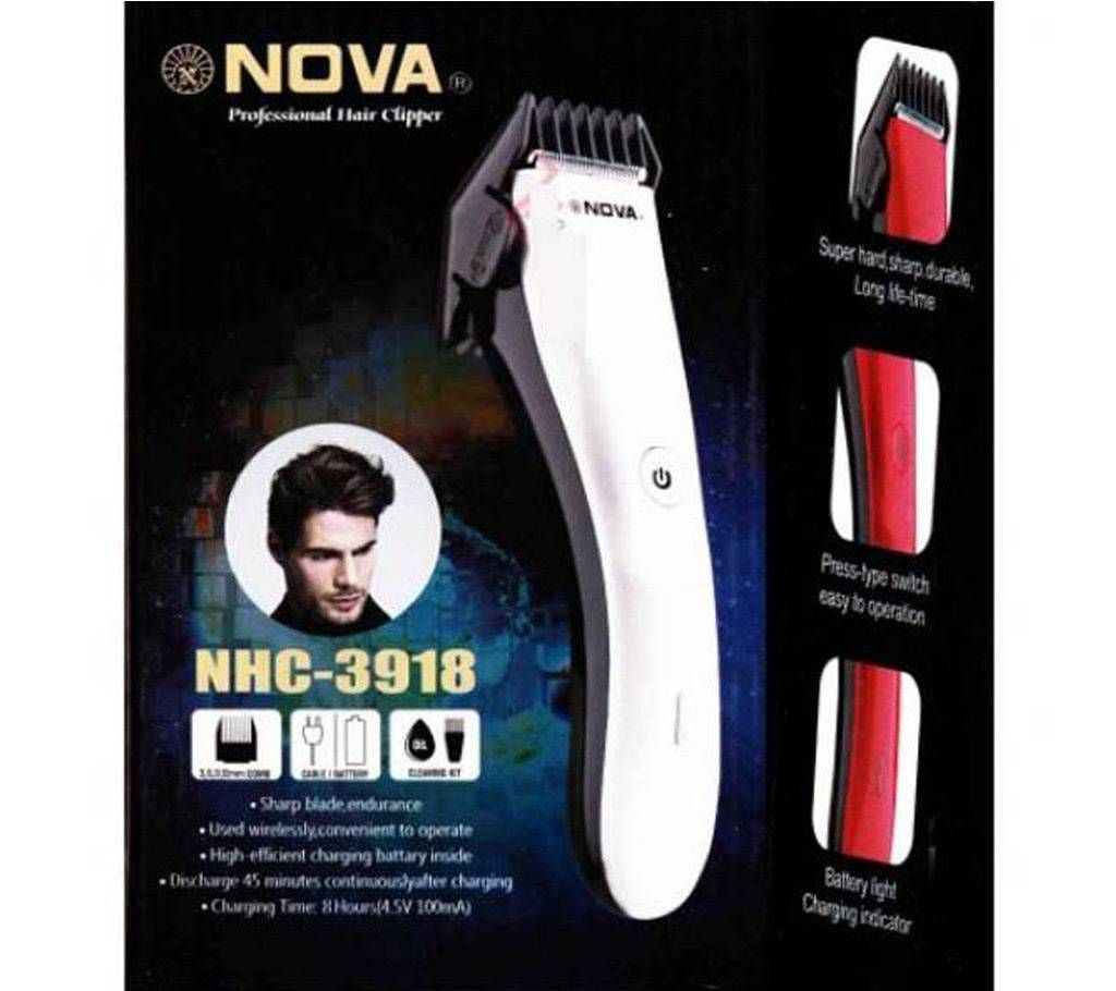 NOVA NHC-3918  Rechargeable Trimer