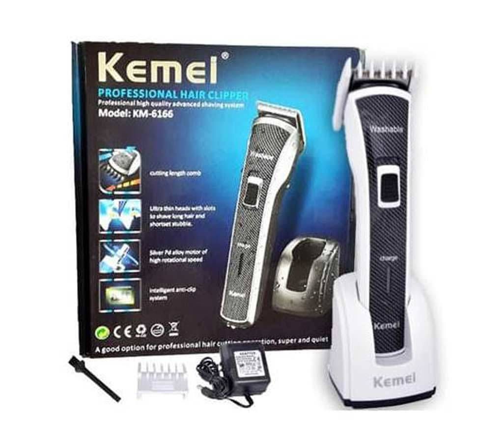 Washable Professional Waterproof Trimmer With Stand Kemei KM-6166