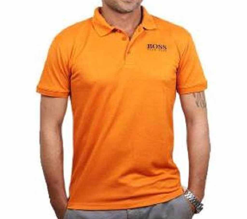 Gents short sleeve polo shirt (Chinese) 