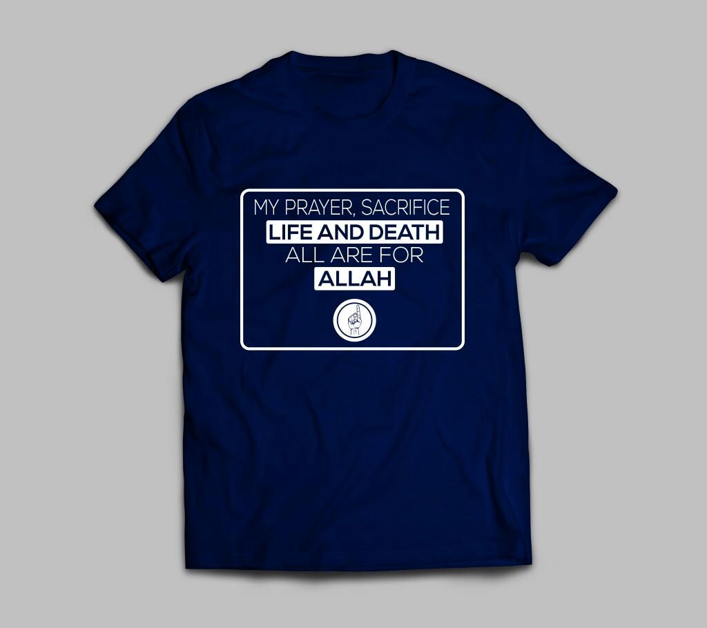 Life and Death Mens cotton T-shirt