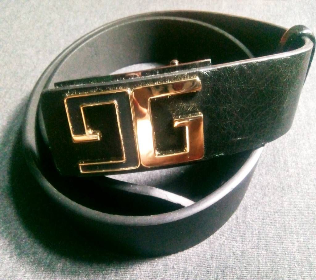 DUBBLE G Leather Belt