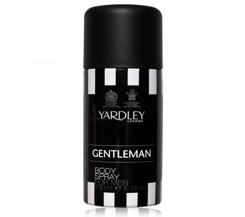 Gentleman Classic Body Spray For Men - 150ml