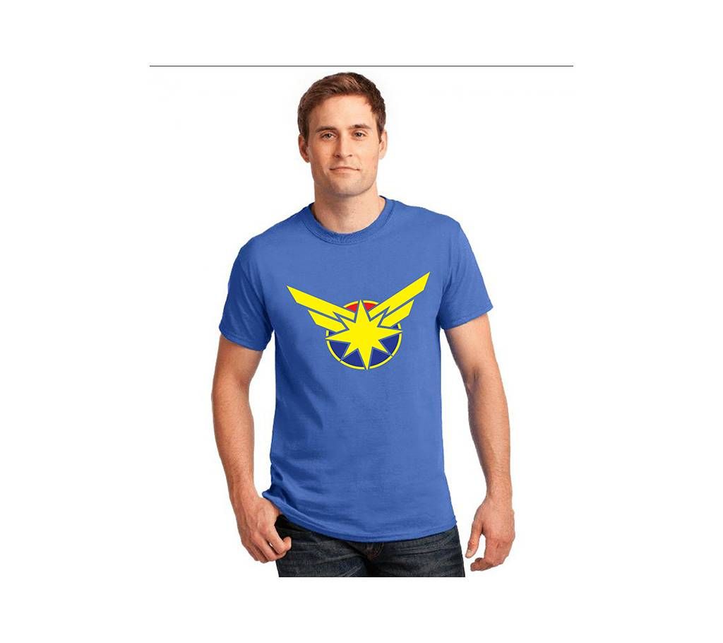 MARVEL PRINT 1 BLUE