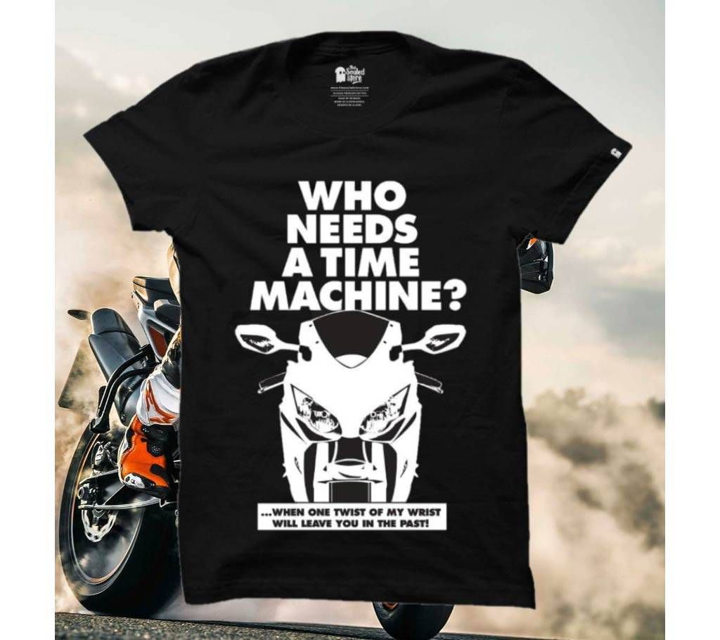 Time Macihne cotton t-shirt