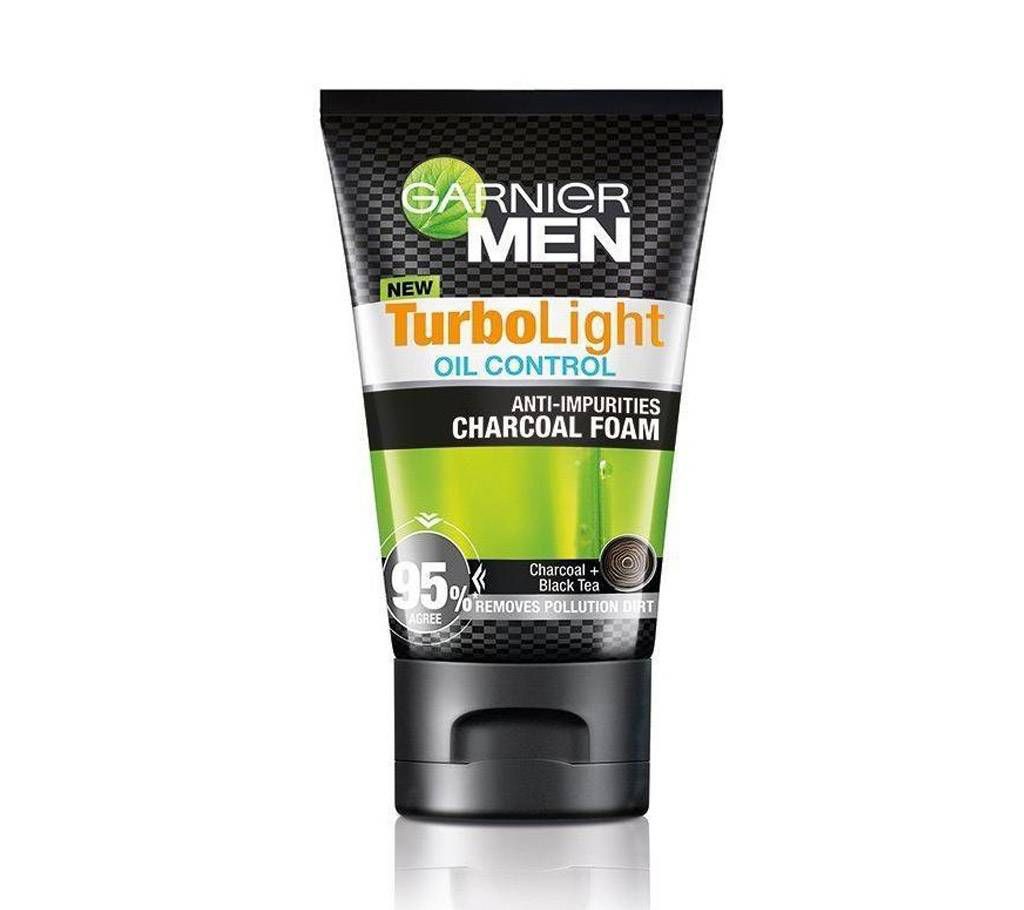 Garnier turbo light oil control face wash