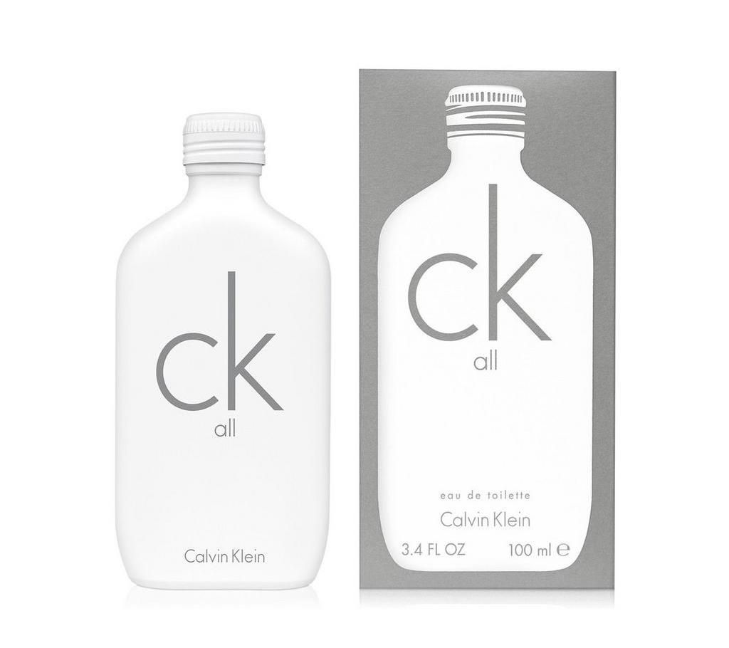 CK ALL EDT 100ML import from dubai