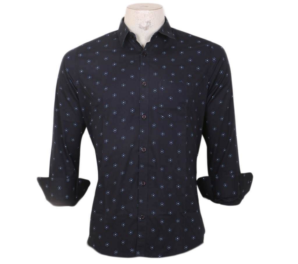 GENTS FULL SLEEVE CASUAL PRINTED COTTON SHIRT