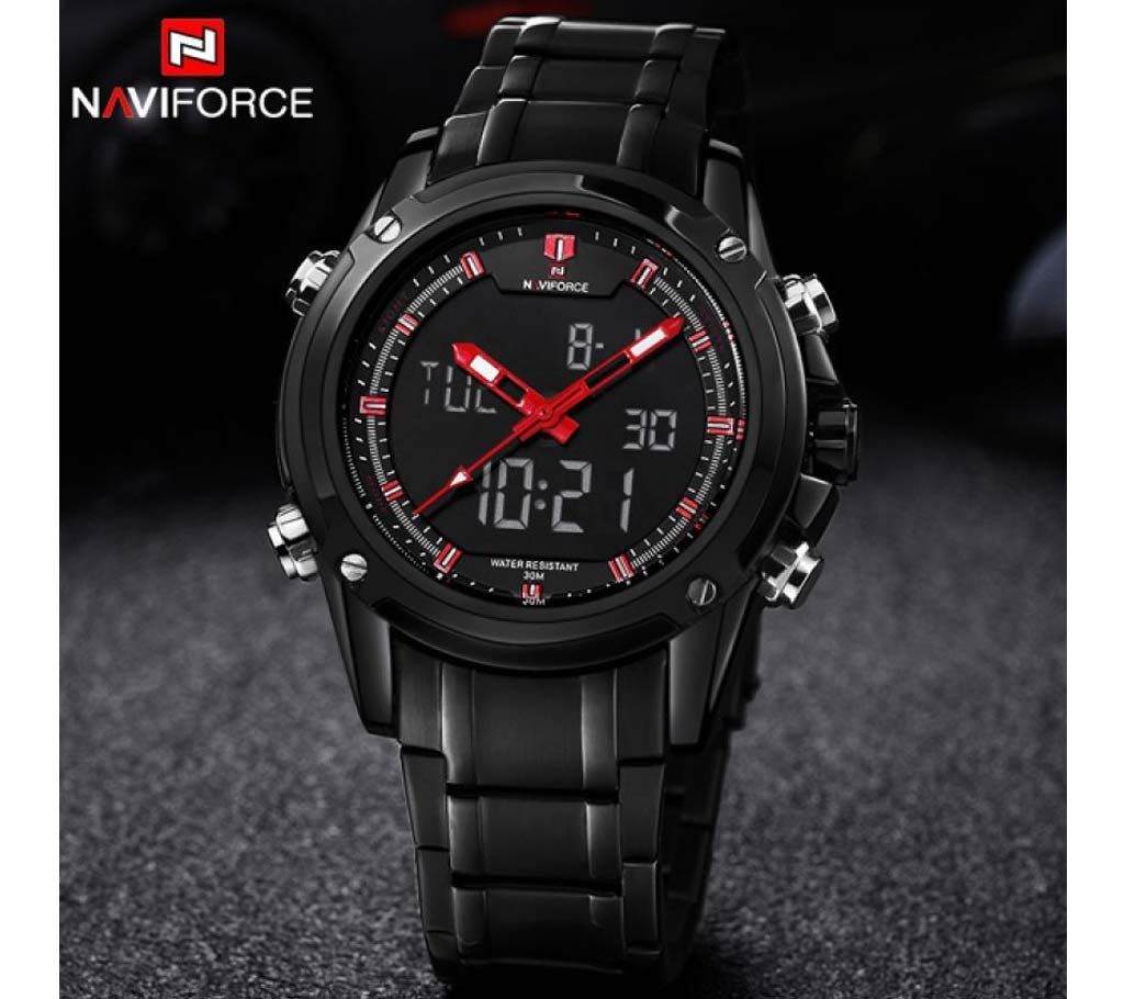 NAVIFORCE Dual Time Men's Watch