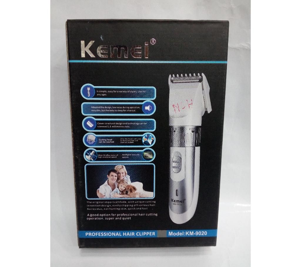 kemei professional hair clipper trimmer