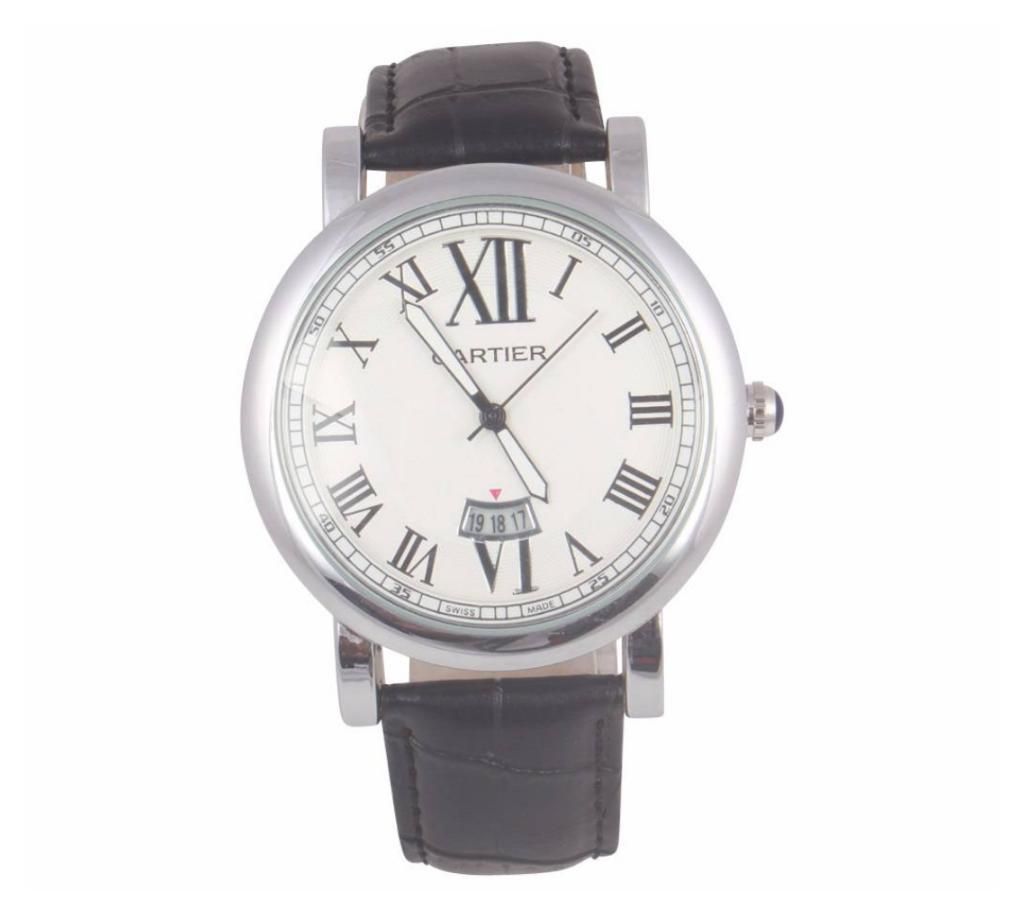 Cartiler gents wrist watch copy 