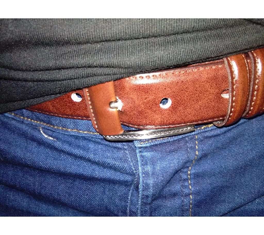pu leather belt