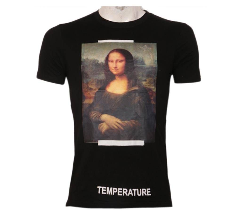 Temperature Menz Round Neck T-Shirt