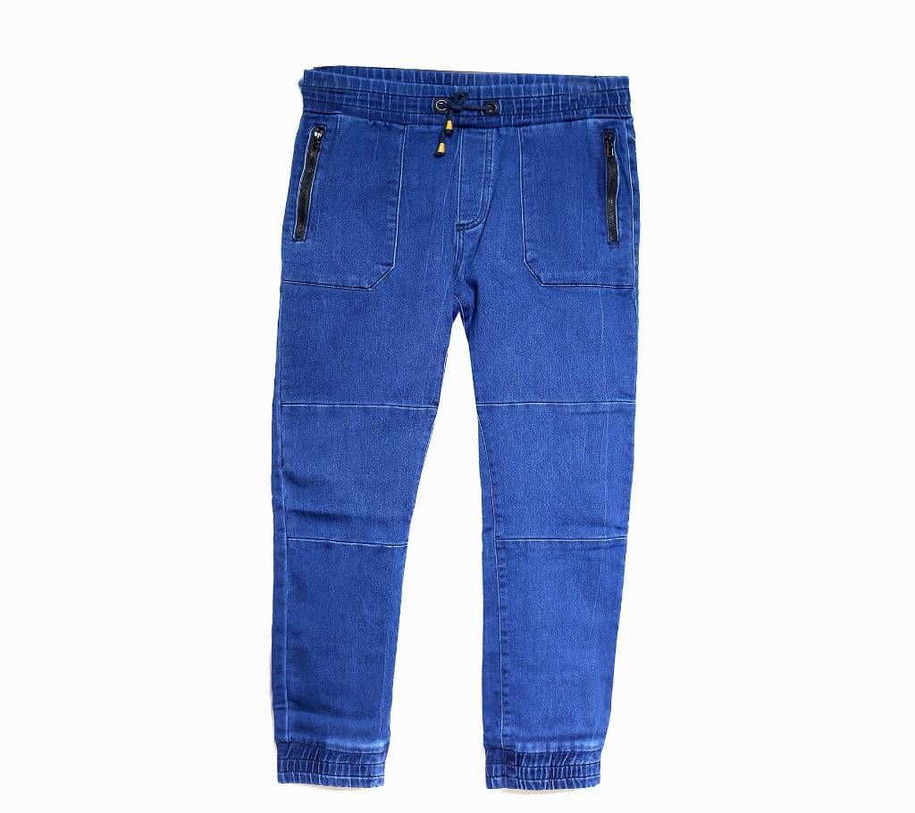 Denim Jogger For Men 