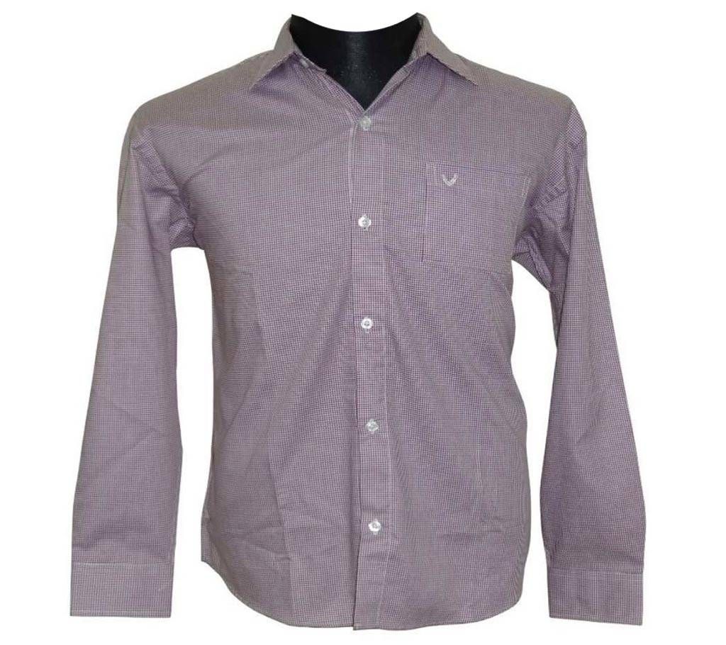Red Houndstooth Shirt
