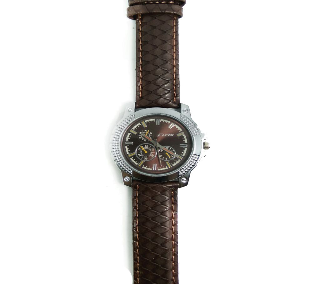 Fizix Commando Croc Analog Wrist Watch For Men 