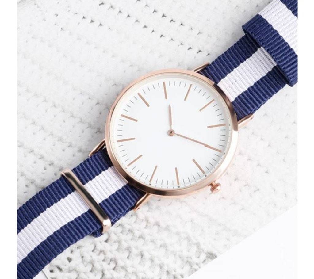 Menz Nylon Strap Watch