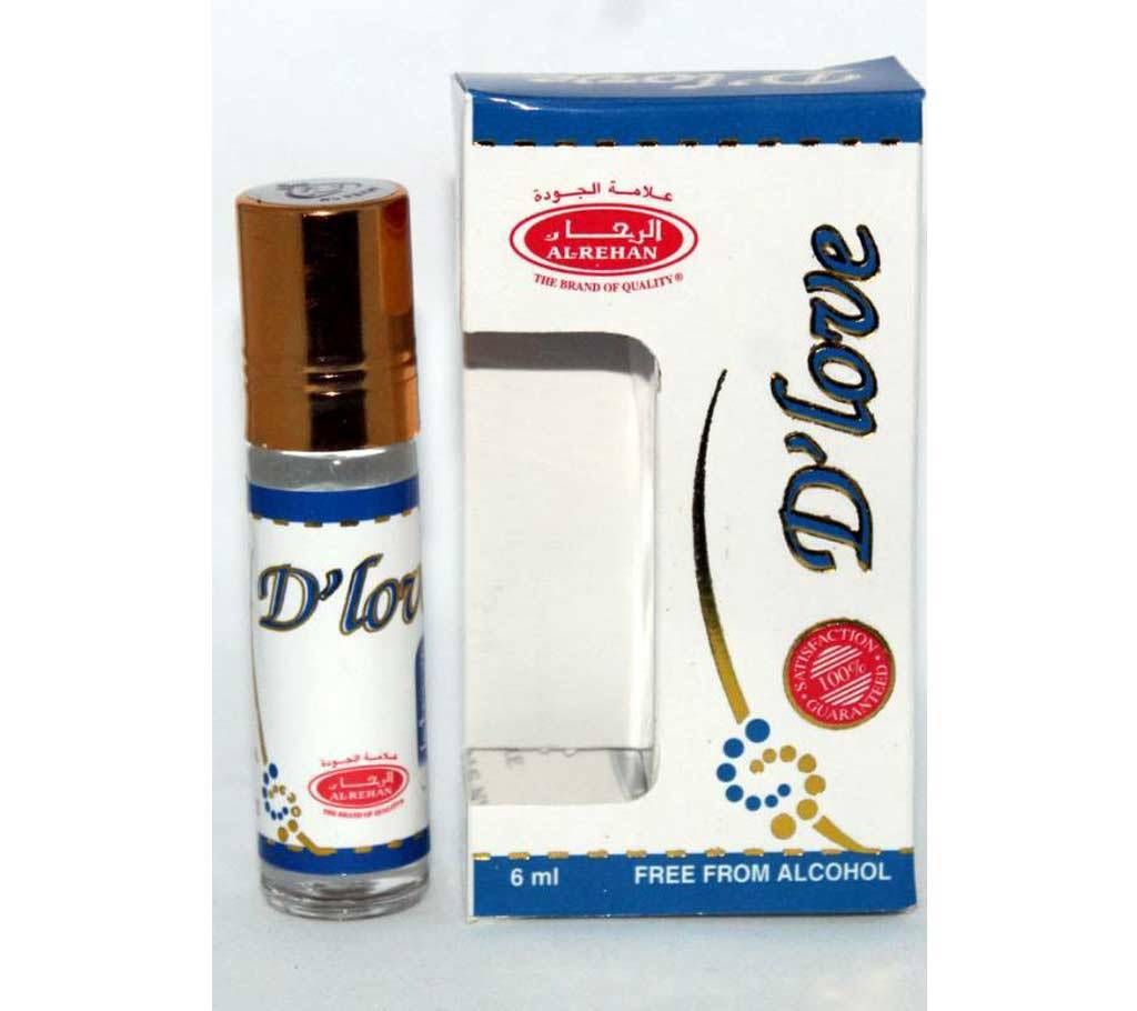 Al Rehan D'love ROLL ON ATOR (6ml)