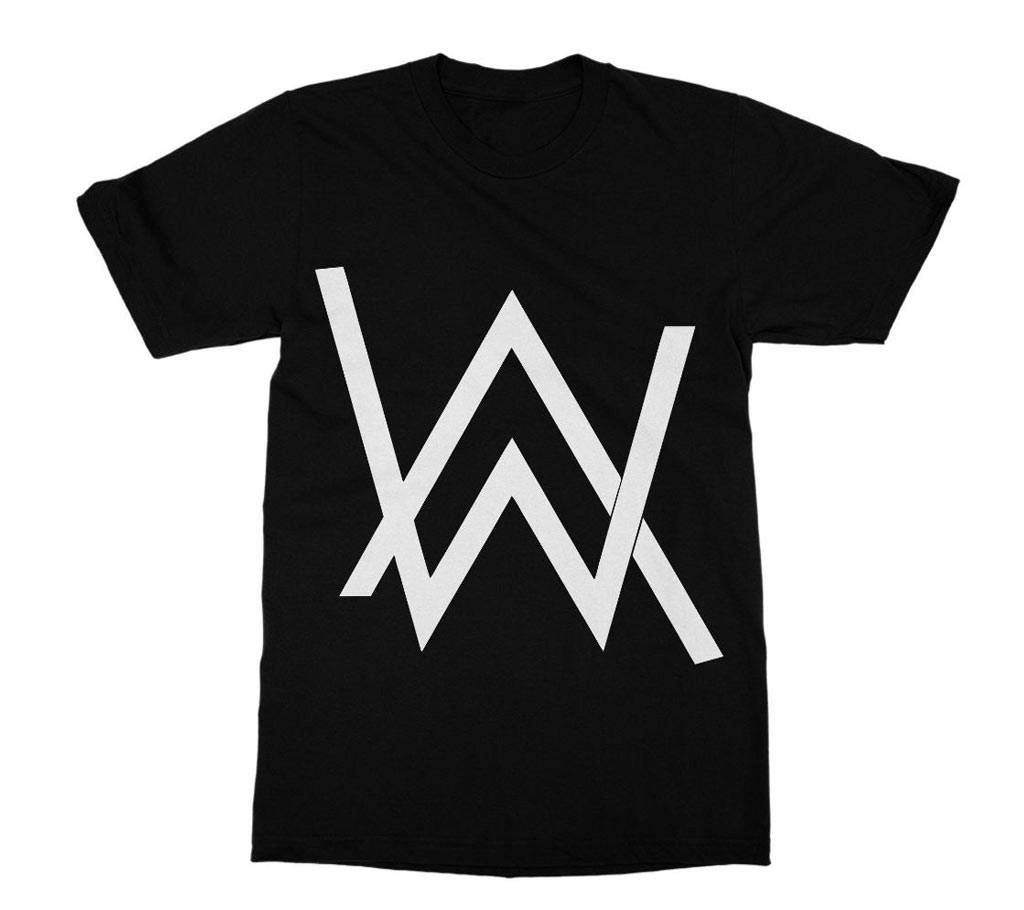 Alan Walker 100% Cotton T-shirt for man