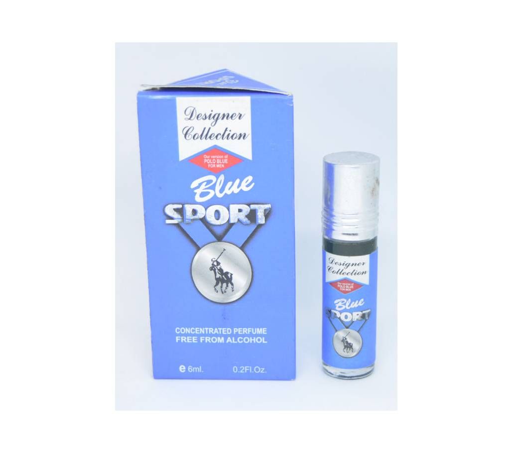 Blue Sport Concentrated Perfume 6ml - India 