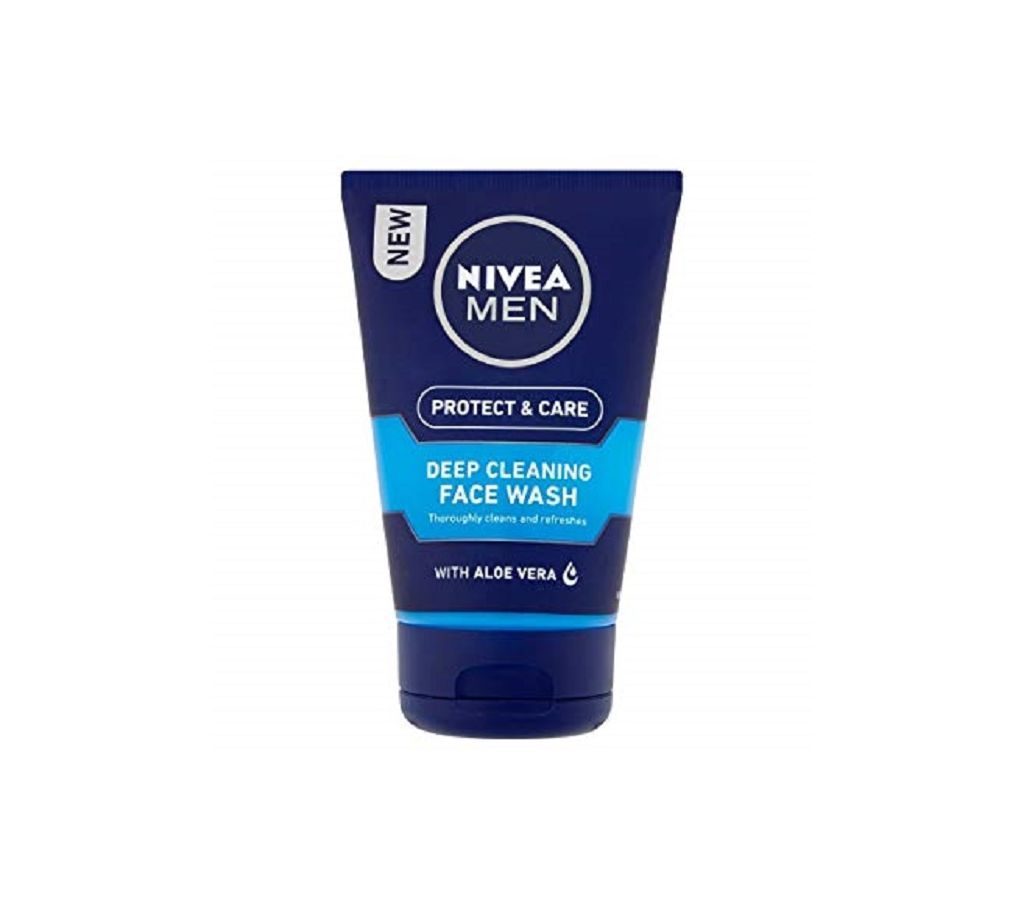 MEN Deep Cleaning Face Wash Protect & Care, 100 ml Germany