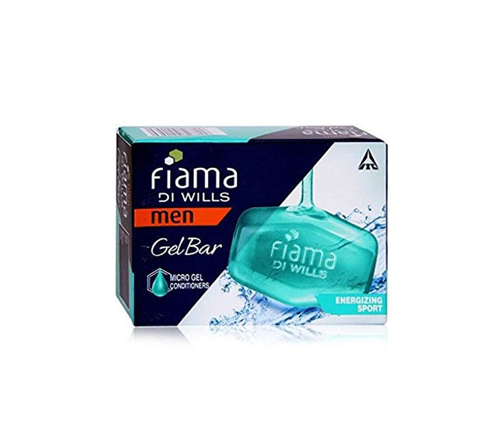 Fiama Men Gel Bar 125g - India 