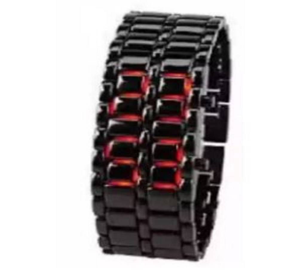 Stainless Steel Digital Watch for Men